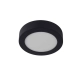 lafabryka.pl Plafon BRICE Ø 18 cm LED Dim. 1x11W 3000K IP44 Black 28116/18/30 Lucide